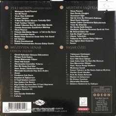 Güldeste Türk Sanat Müziği Koleksiyonu 4'lü CD