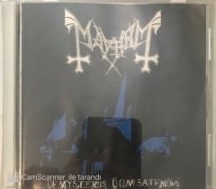 Mayhem De Mysteriis Dom Sathanas CD