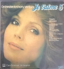 Orchester Anthony Ventura Je T'aime 5 LP