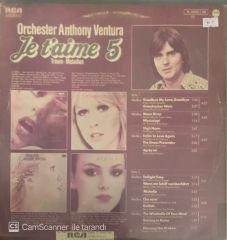 Orchester Anthony Ventura Je T'aime 5 LP