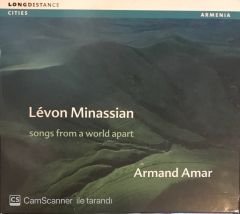 Levon Minassian & Armand Amar - Songs From A World Apart CD