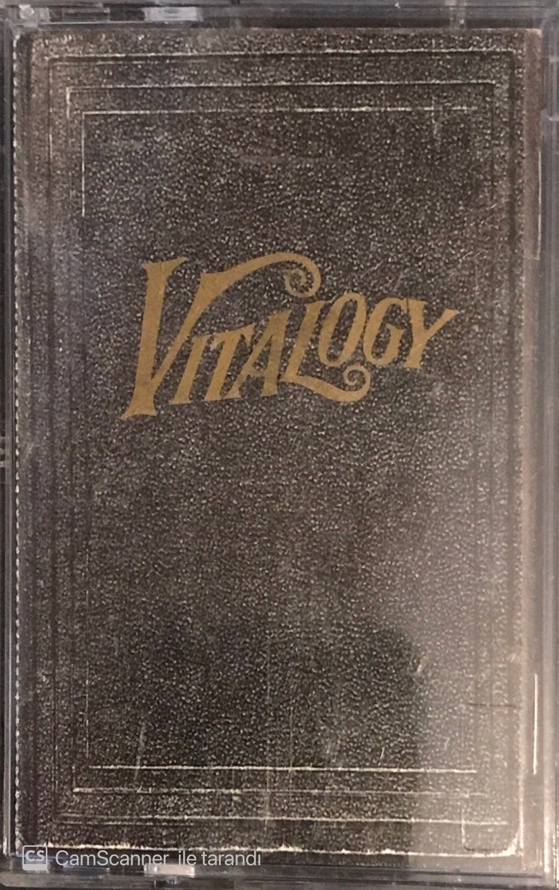 Pearl Jam  - Vitalogy KASET