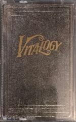 Pearl Jam  - Vitalogy KASET