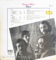 Oriental Wind - Bazaar - LP