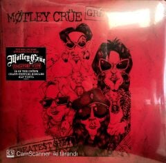 Mötley Crue Greatest Hits LP