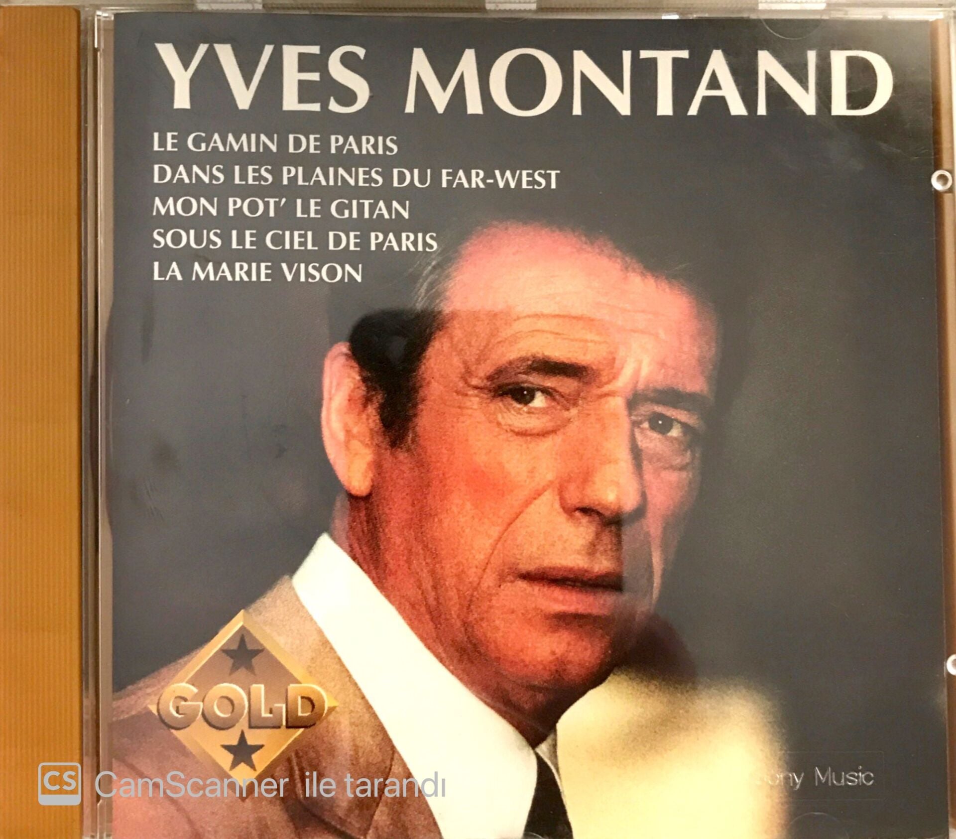 Yves Montand - CD