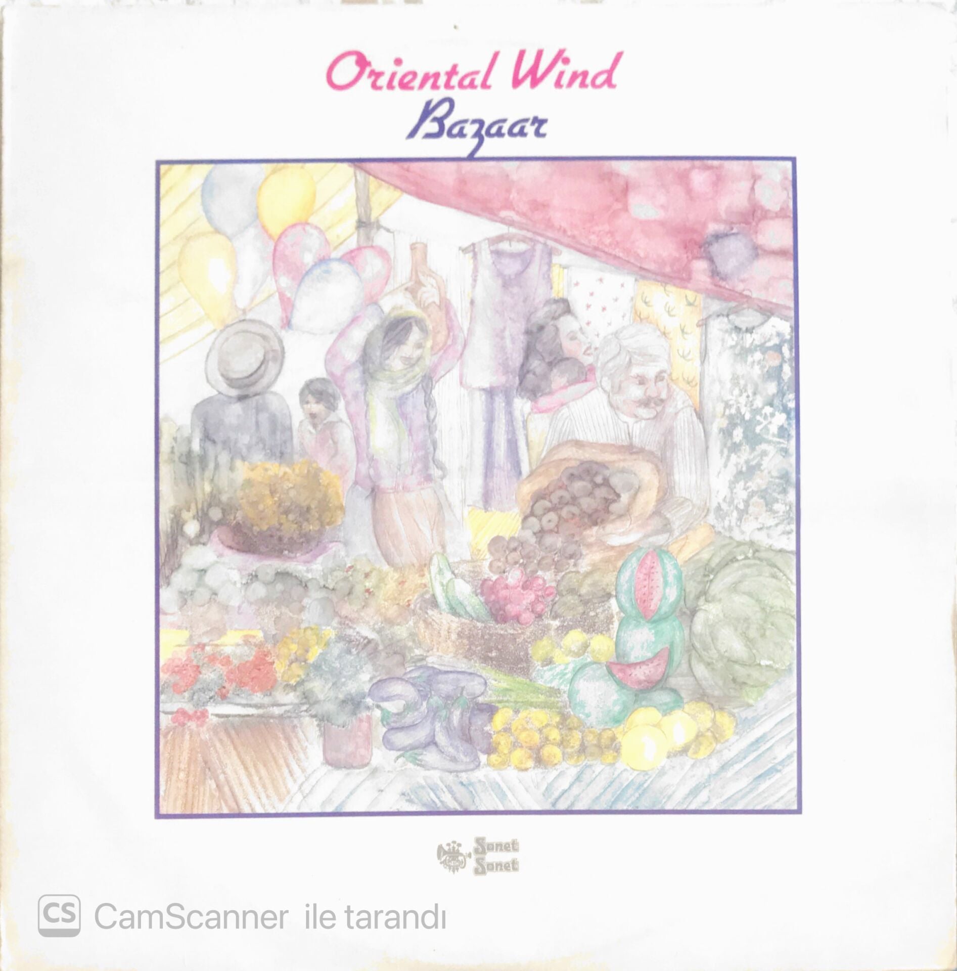Oriental Wind - Bazaar - LP