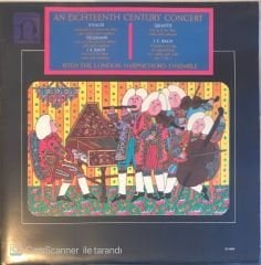 An Eighteenth Century Concert With The London Harpsichord Ensemble LP