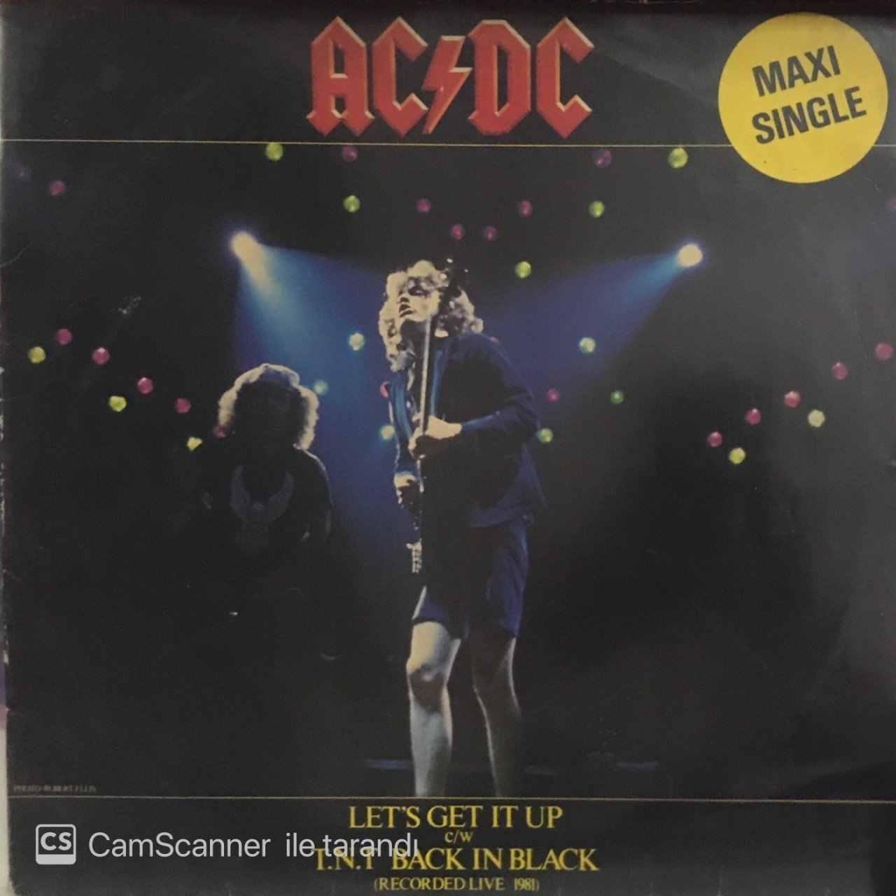 AC/DC Let's Get It Up MAXİ