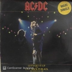 AC/DC Let's Get It Up MAXİ