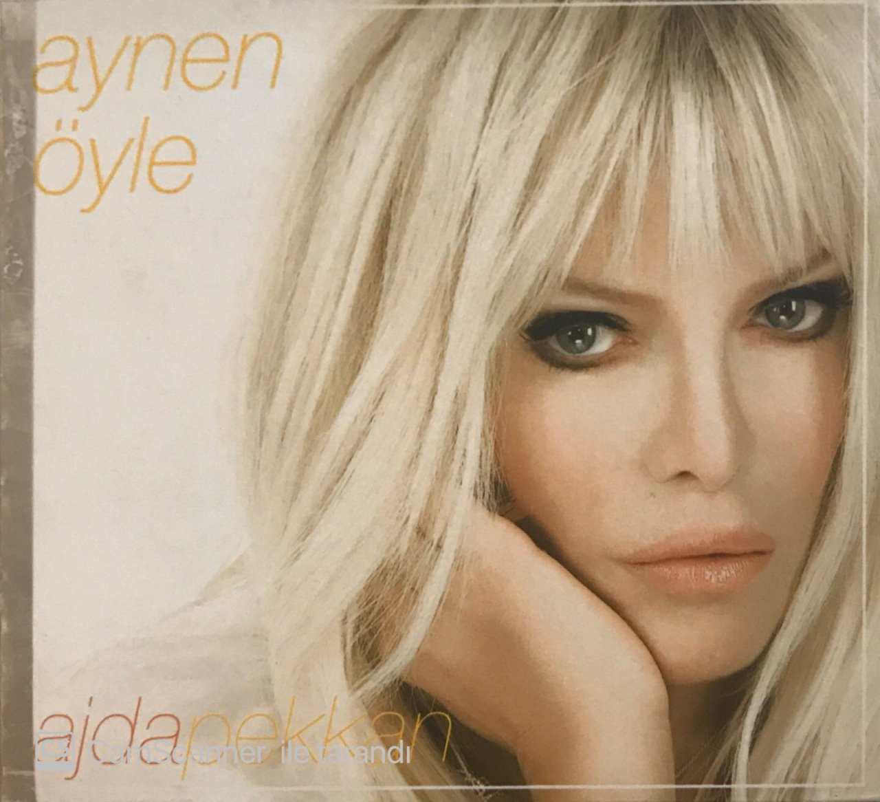 Ajda Pekkan Aynen Öyle CD