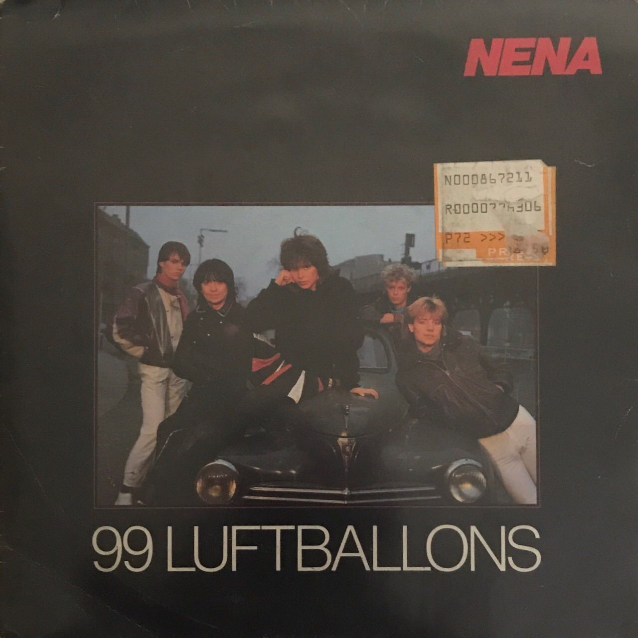 Nena 99 Luftballons 45lik
