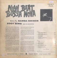 New Beat Bossa Nova Zoot Sims And His Orchestra LP
