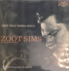New Beat Bossa Nova Zoot Sims And His Orchestra LP