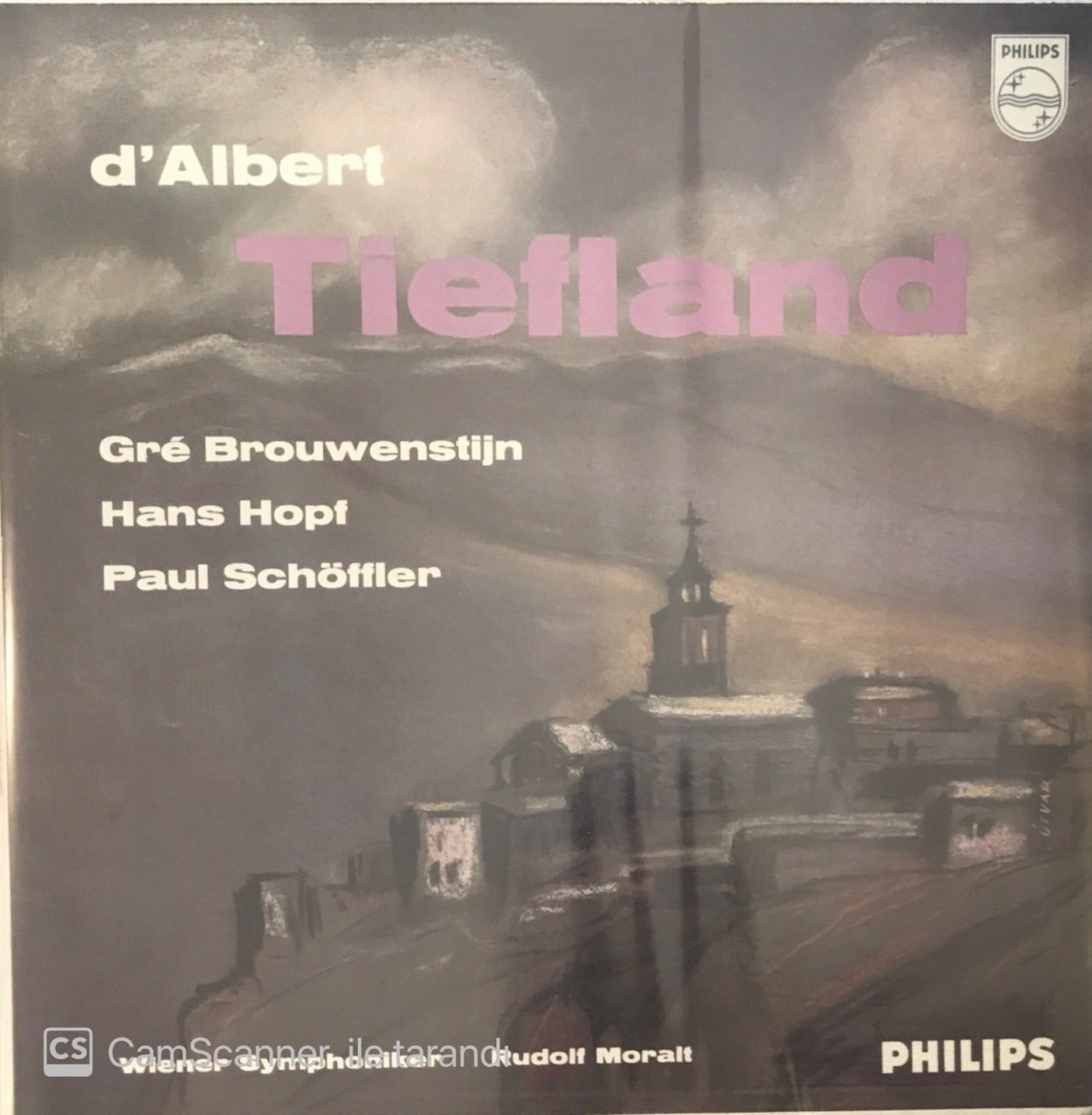 D'Albert Tiefland LP