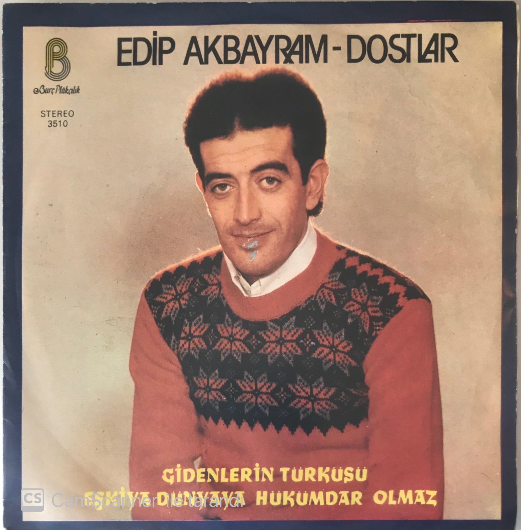 Edip Akbayram Dostlar Gidenlerin Türküsü 45lik