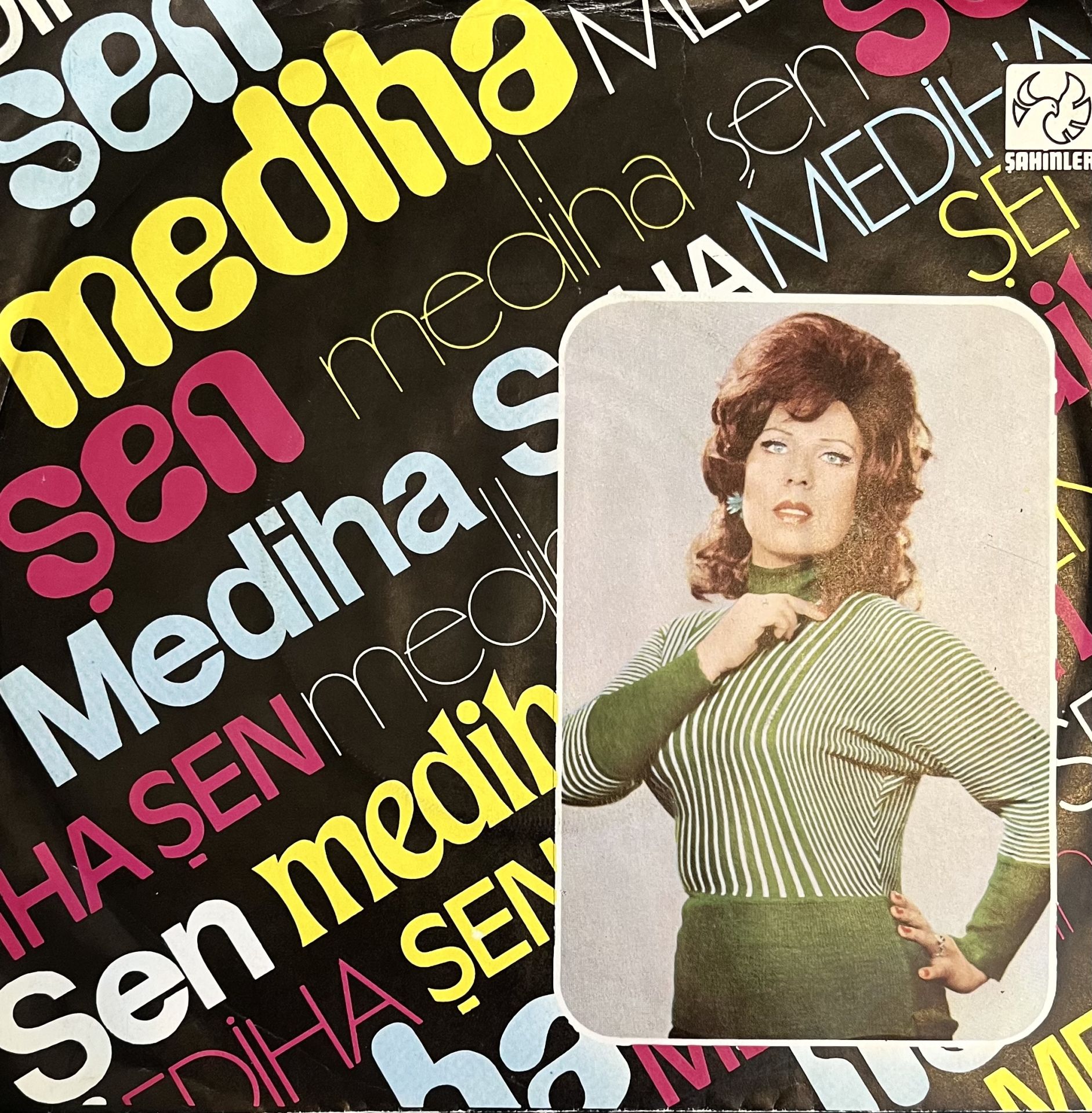 Mediha Şen - Aşk , Nedir , Nasıldır , Bilen Var Mı ?  45lik
