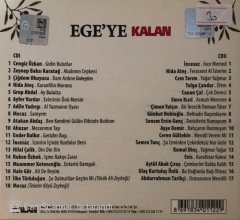 Ege'ye Kalan CD