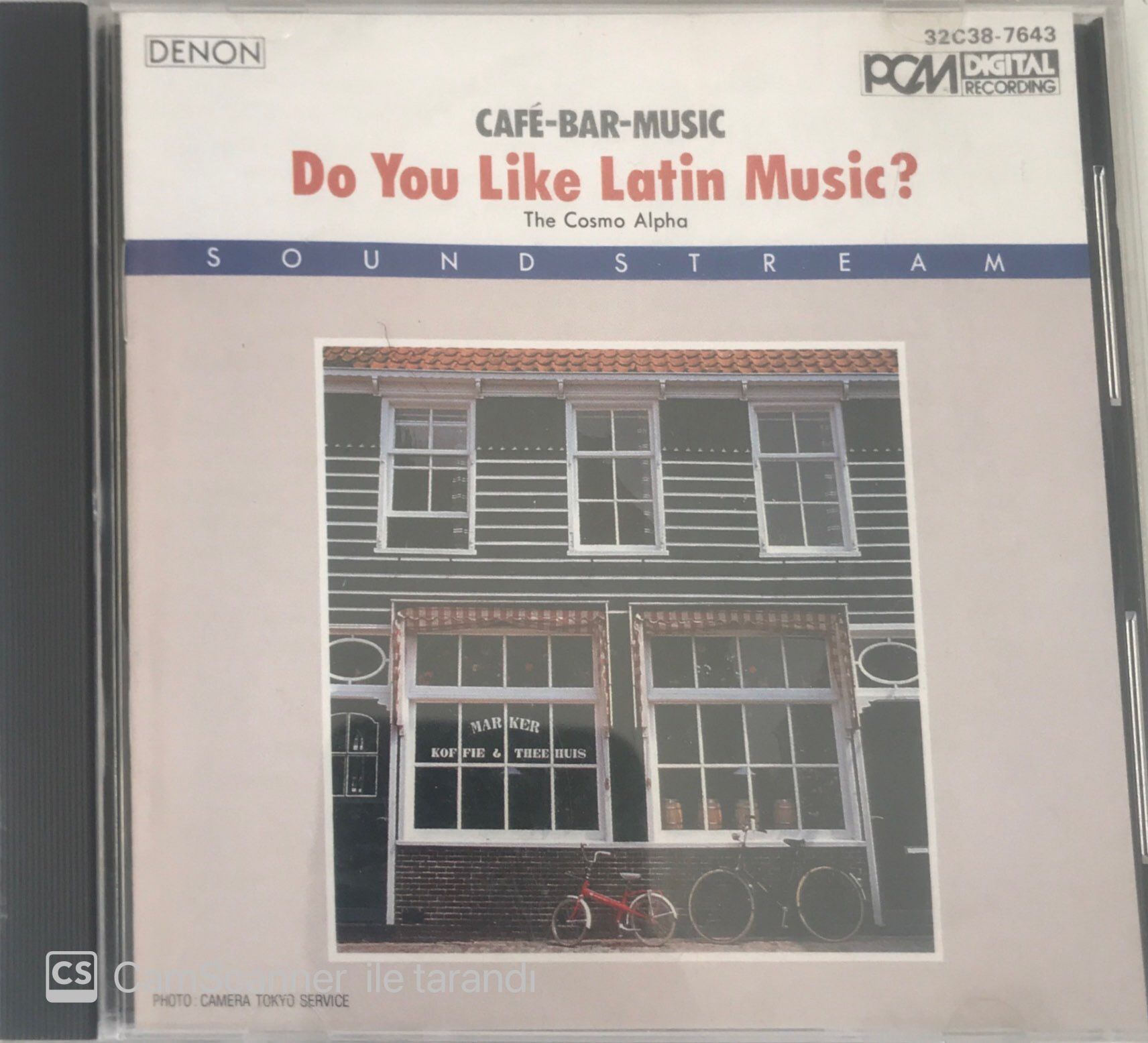 Cafe-Bar Music Do You Like Latin Music CD