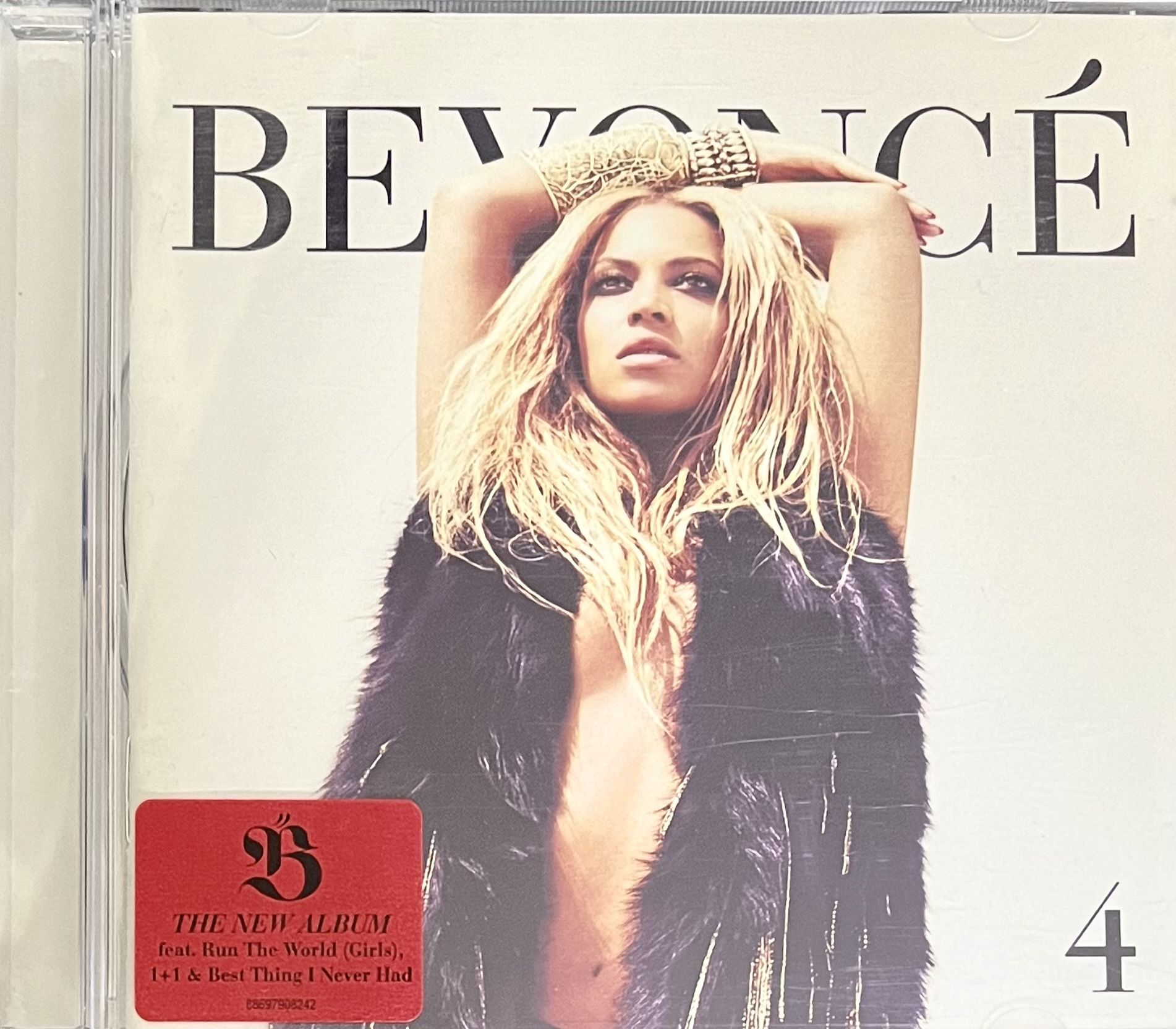 Beyonce - Beyonce 4 CD