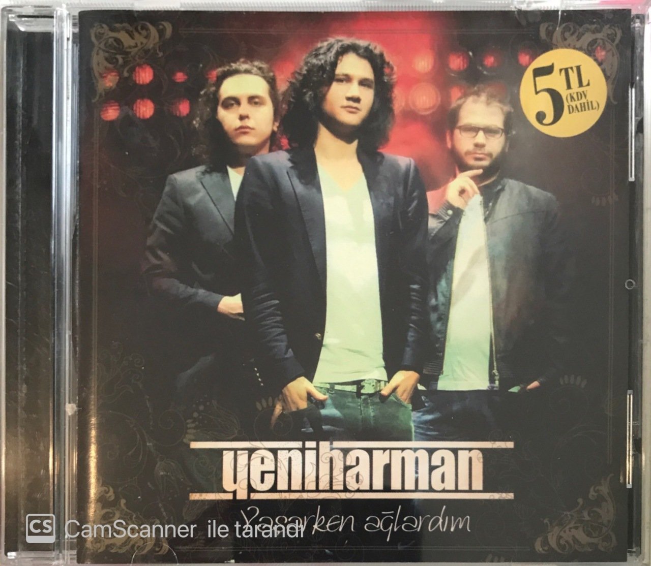 Yeni Harman Yaşarken Ağlardım CD