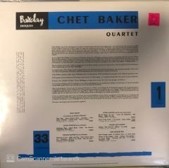 Chet Baker Quartet - Rohdette LP