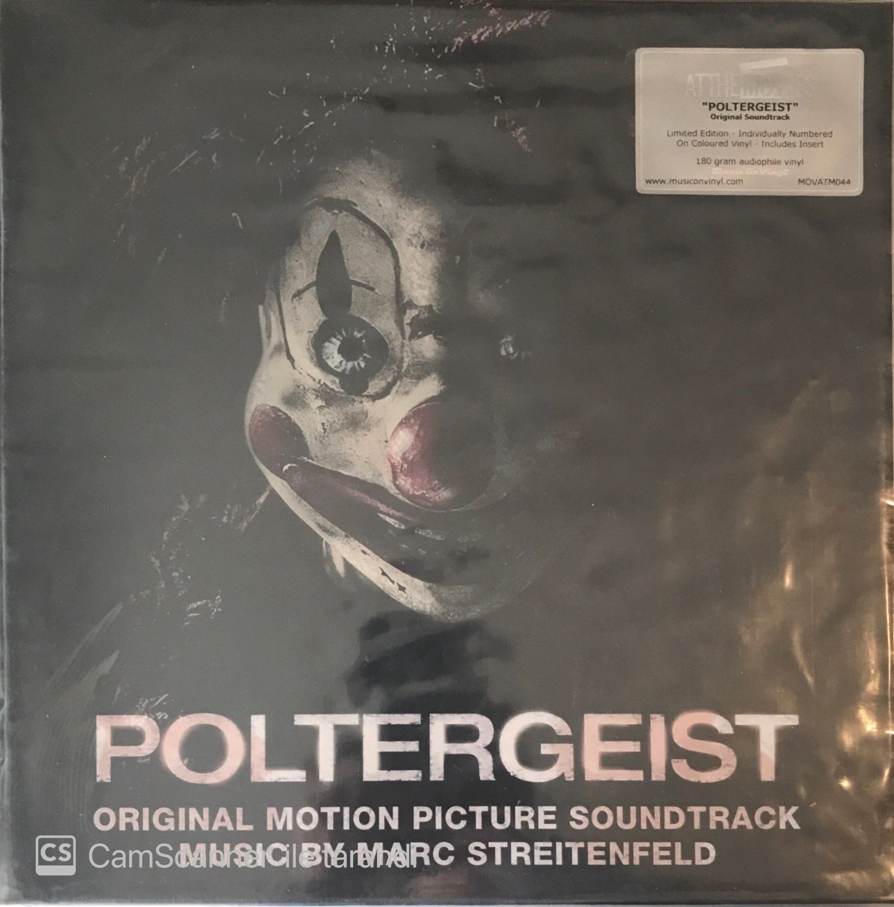 Poltergeist Original Motion Picture Soundtrack LP