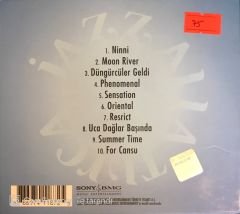 Jazz Alla Turca - Ahmet Kadri Rizeli & Modal Jazz Trio CD