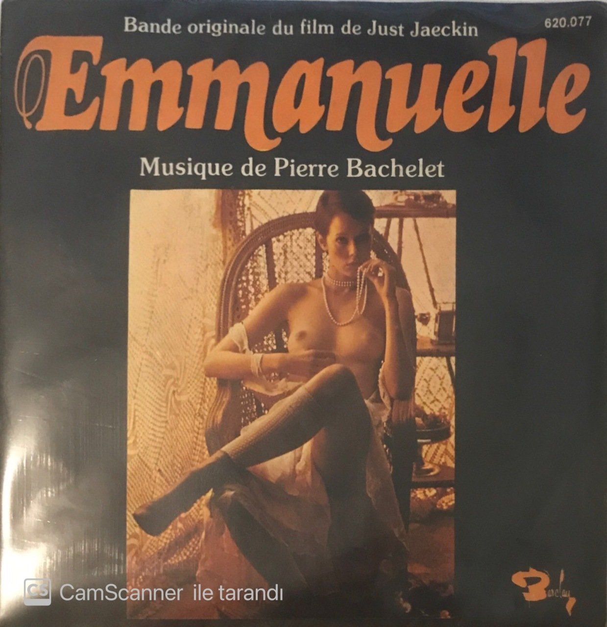 Pierre Bachelet Emmanuelle 45lik