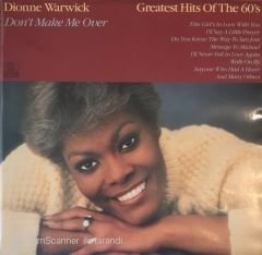 Dıonne Warwıck Don't Make Me Over Greatest Hıts Of The 60's LP