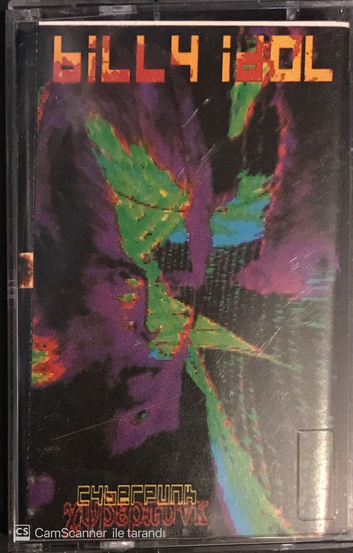 Billy Idol  - Cyberpunk KASET