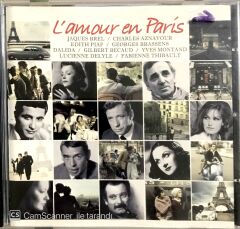 L'Amour en Paris CD