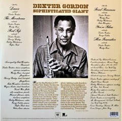Dexter Gordon – Sophisticated Giant LP