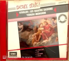 Vivaldi Les Quatre Saisons Yehudi Menuhin - CD