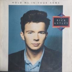 Rick Astley Hold Me In Your Arms LP
