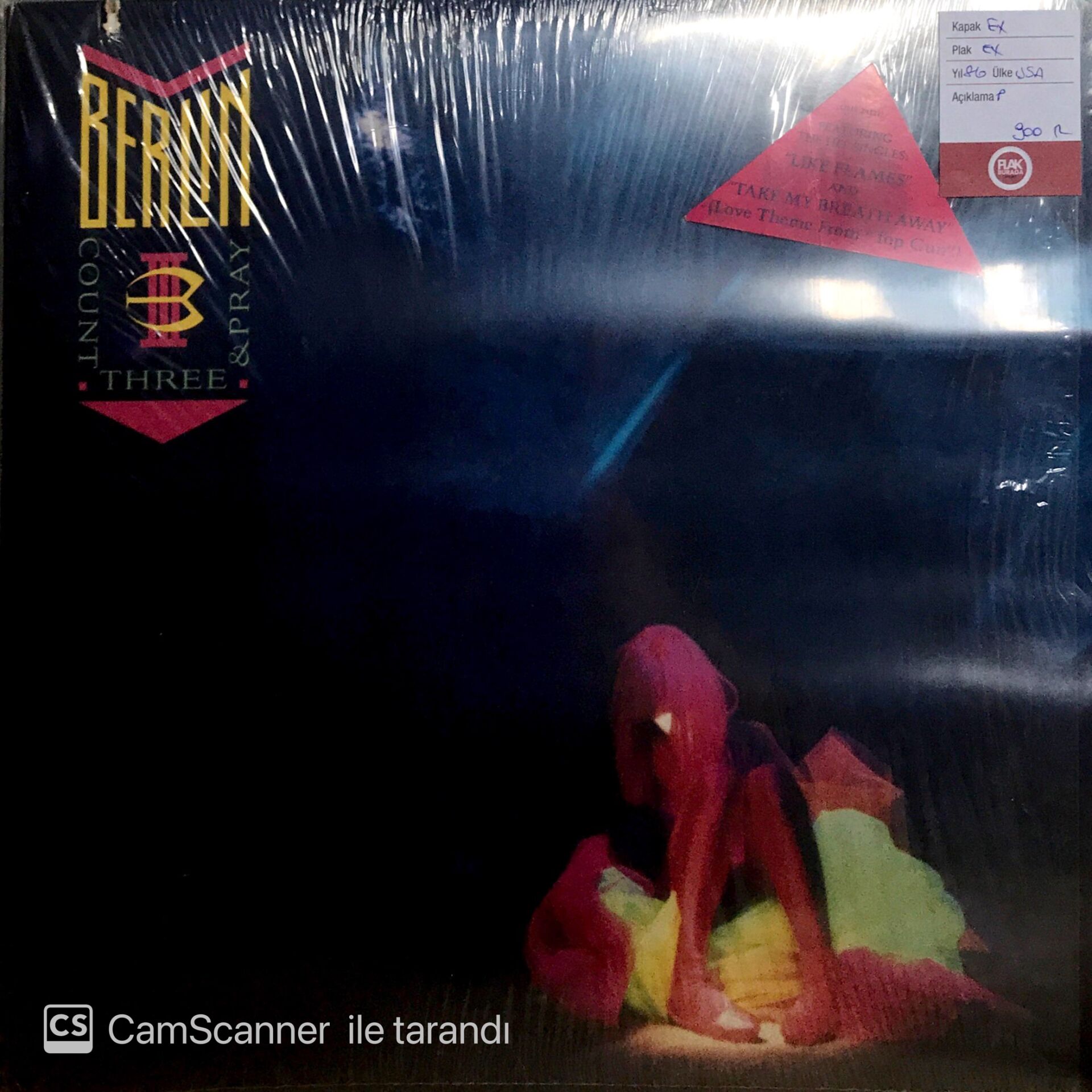 Berlin / Count Three & Pray LP