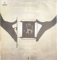 King Crimson - USA - LP
