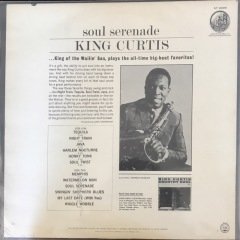 Soul Serenade King Curtis LP