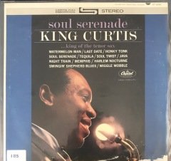 Soul Serenade King Curtis LP