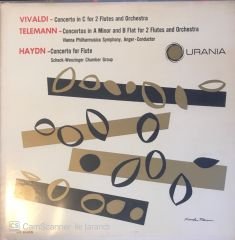 Vivaldi - Telemann - Haydn LP