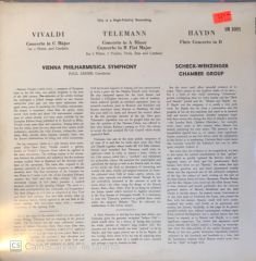 Vivaldi - Telemann - Haydn LP
