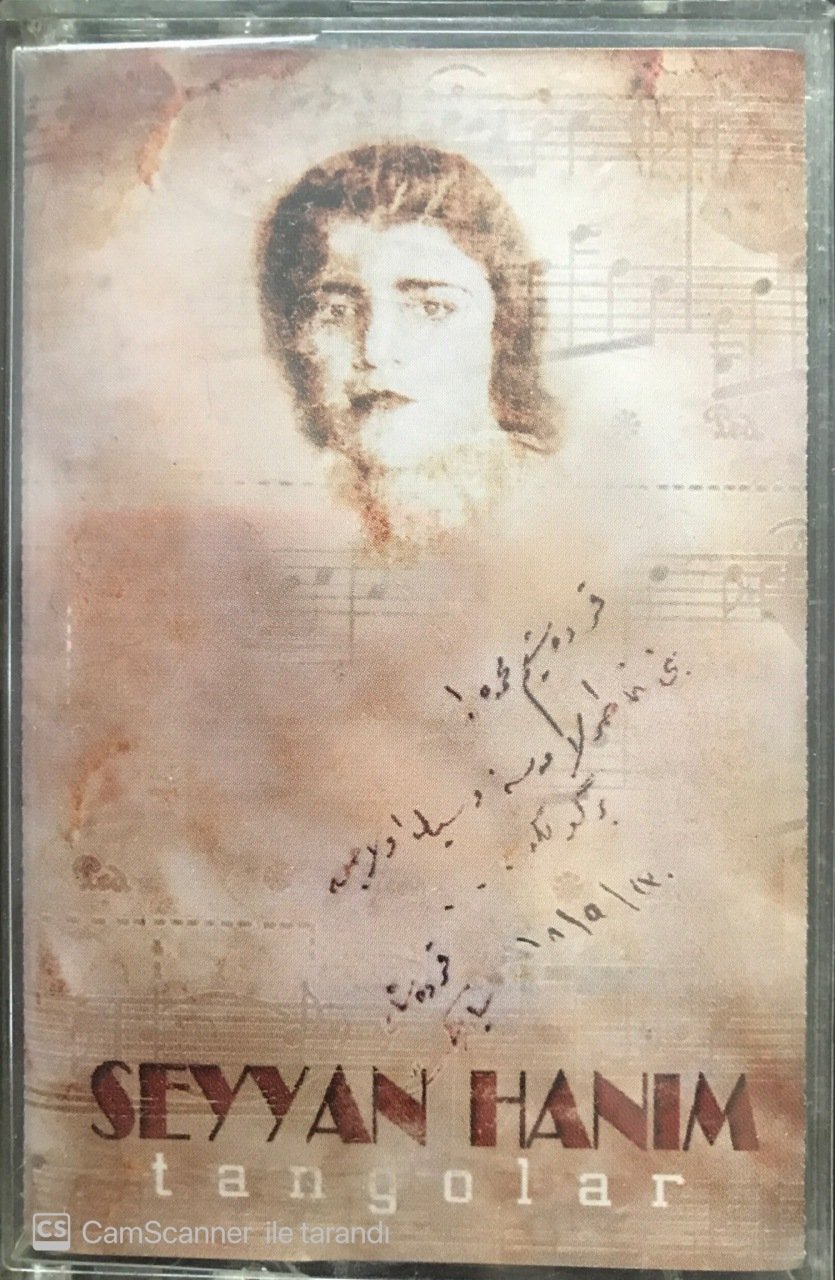 Seyyan Hanım Tangolar KASET