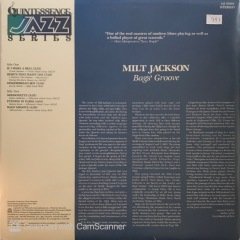Milt Jackson Bag's' Groove LP