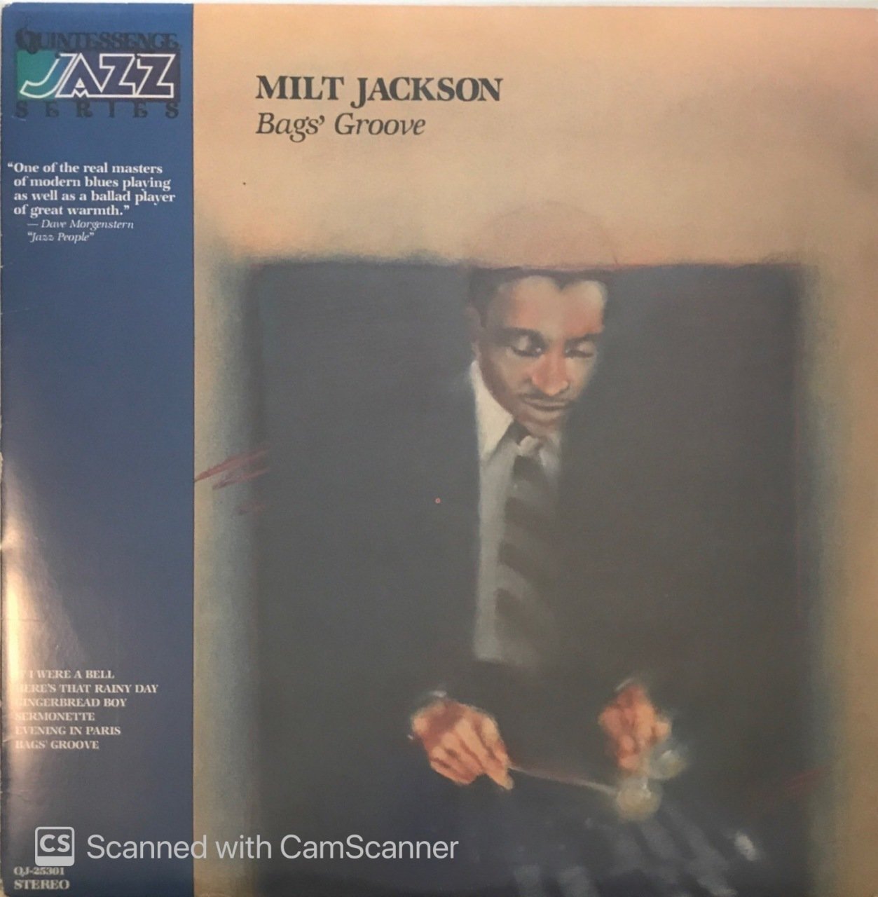 Milt Jackson Bag's' Groove LP