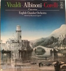 Vivaldi - Albinoni - Corelli Concertos English Chamber Orchestra LP