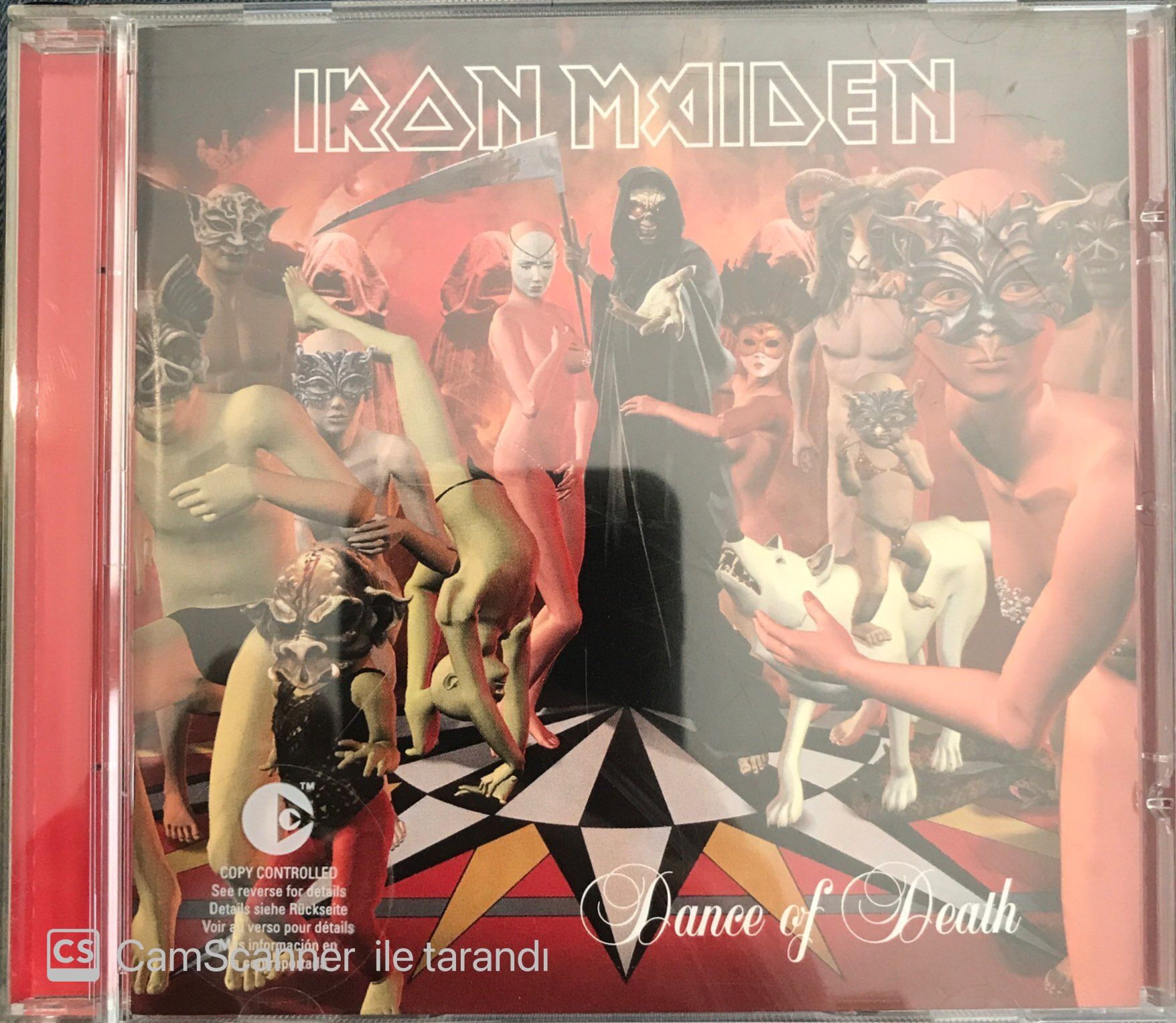 Iron Maiden Dance Of Death CD