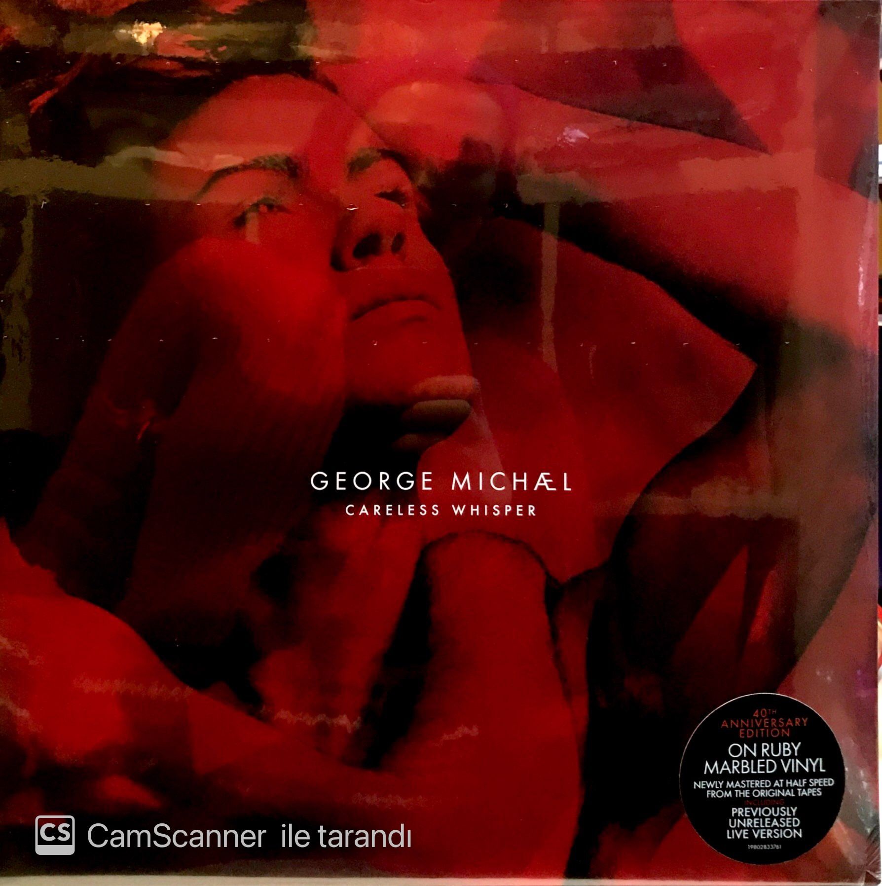 George Michael / Careless Whisper Renkli Maxi Single