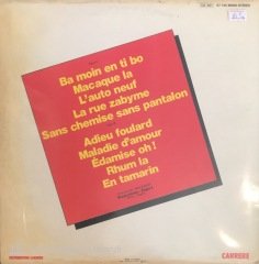 Ba Moin En Ti Bo Adieu Foulard Maladie D'amour Sans Chemise Sans Pantalon La Campagnie Creola LP
