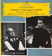 Tchaikowsky Concerto N.1 Pour Piano et orchestre Svjatoslav Richter Piano LP