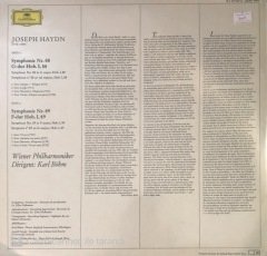 Joseph Haydn Symphonie Nr. 88 G-Dur Hob. I 88 LP